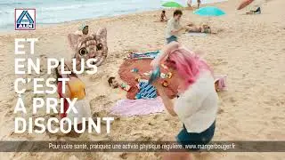 ALDI - Quand c'est bon autant le jouer &agrave; fond - B&acirc;tonnets de surimi
