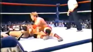 Paul Orndorff vs. Spike Huber Piledriver