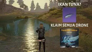 Cara dapet ikan TUNA Klaim semua DRONE dan Map Kotak Material Radiasi - Jawab pertanyaan