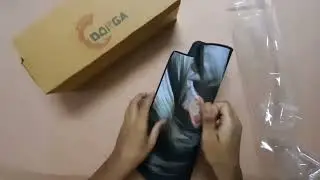 Naruto Kakashi DMPS21 Dorga Custom Design Gaming Mouse pad Unboxing