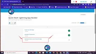 Add Quick Actions and Activate the App | Quick Start: Lightning App Builder | Salesforce