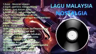 LAGU POP MALAYSIA __ NOSTALGIA KENANGAN