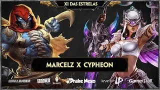 SMITE :: x1 das Estrelas :: #08 Marcelz [Bakasura] x Cypheon [Nemesis]