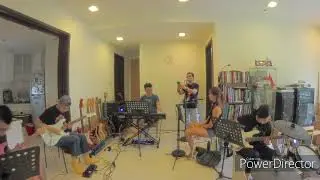 忍者　周杰伦　living room cover