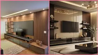 Latest TV Wall Unit Designs | Modern TV Cabinet Designs | SK Home Decor