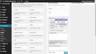 How to Use Widget Context to Dynamically Display Widgets