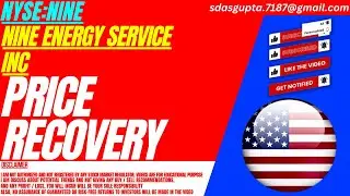 NINE STOCK : PRICE RECOVERY | NINE ENERGY STOCK
