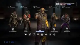 LawBreakers Beta| Playing as every character