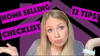 Listing checklist for sellers - 12 tips!