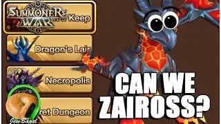 SUMMONERS WAR : Can We Zaiross???