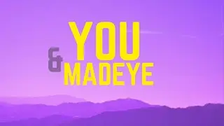 You & MadEye  ft.Shopnil - (Ryan & Elisa) [Official Lyric Video]