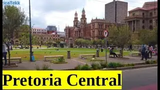 Walk in a South African Market | Church Square | South Africa