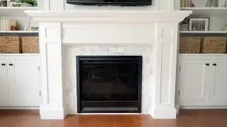 Build a Shaker Fireplace Surround and Mantel With a $500 Budget
