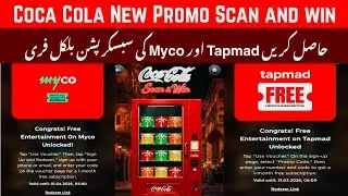 coca cola new promo 2026 || tapmad , myco and golootlo free subscription
