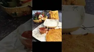 Crispy Besan Cheela #besan #besankachila #healthyfood #recipe #youtubeshorts #shorts #mysizzlingway