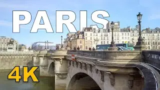Walking in Paris 2021- Around Pont Neuf [60 fps]