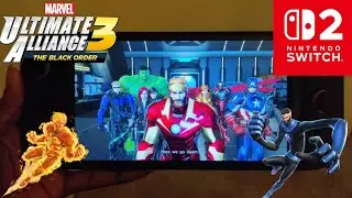MUA3 Shadow of Doom DLC Gameplay on the Nintendo Switch 2 