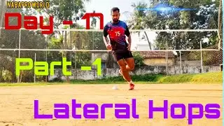 Day 17//Lateral Hops Part - 1 #motivation #trending #youtube #viralvideo