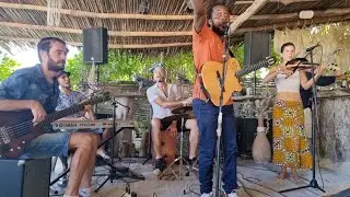 Mohamed N&acute;Diaye band - Afro fusion Tulum