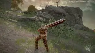 Elden Ring Coop Greatsword +25 Aspects of the Crucible: Wings VS Bloody Finger Aureyla