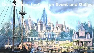 The Elder Scrolls Online Das T&auml;gliche laufen von Event und Dailys