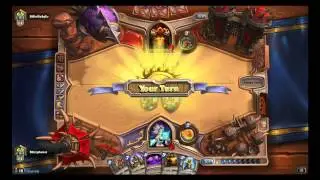 Hearthstone - Mage vs Warrior (Rank 13) | Blizzplanet