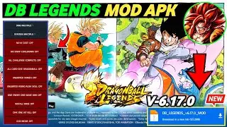 DB Legends Mod apk / Dragon Ball Legends Mod Apk / New Update 2026 v6.17.0 