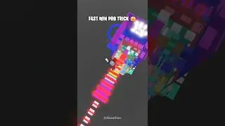 Fast win Pro Trick Roblox Tower 🤫 #roblox