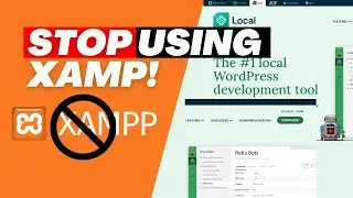 STOP using Xamp! Install localwp as the best XAMP alternative for WordPress Installation