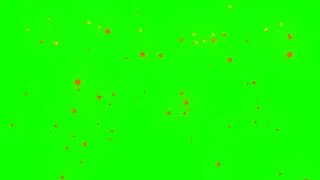 Particle Fire Effect - Chromakey [Mine-Imator]