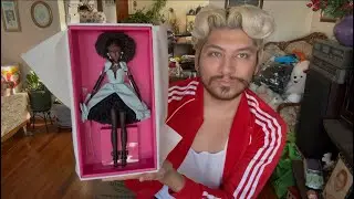 Barbie Fashion Model Collection silkstone doll #3 Petticoat Perfection unboxing and review