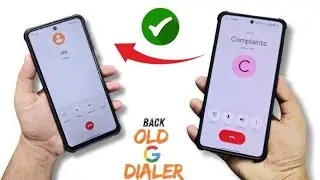 ✅ How to Change Call Settings | Dial Pad Change | Google Dialer New Update Kaise Hataye | Phone App