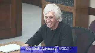 Shellfish Advisory  May 30, 2024