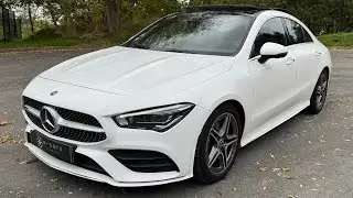 🚀Présentation et essai de ce sublime Mercedes CLA II (118) «AMG LINE» Coupé 200 1.3 7G-DCT 163CH￼🚀