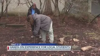 Columbus Zoo partners with city schools for skilled trades learning program