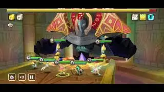 Magic dungeon b10 light monster only!!att bar 0/no hits!!