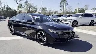 2022 Honda Accord Sedan Sport Leon County, Marianna, Panama City, Midway, Tallahassee, FL