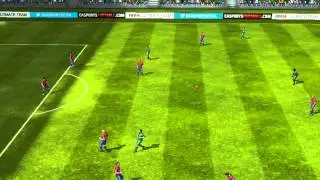 FIFA 14 iPhone/iPad - KHOSHTIP UNITED vs. CSKA Moskva