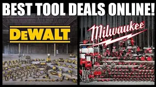 Best DeWALT & Milwaukee Tool Deals Online!