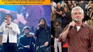 Altas Horas (Programa do Serginho Groisman) Globo ao vivo 20/12/2025