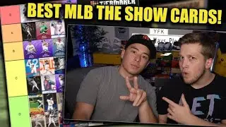 FUZZY & I RANK THE BEST CARDS IN MLB THE SHOW 21!