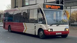 Yorkshire Buses Optare Solo at Wakefield bus station
