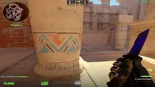 cs2 Anubis Faceit 9+ toxic team