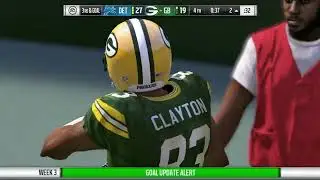 Madden 17 1993 Roster Brett Favre to Mark Clayton TD