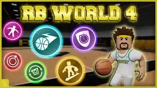 RB WORLD 4 // BADGES EXPLAINED!