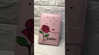 Pink Budget Binder