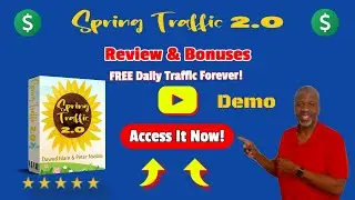 Spring Traffic 2 Review&nbsp;⭐BONUSES 👷🏽&zwj;♀️DEMO🎁Daily Traffic Forever!🔥