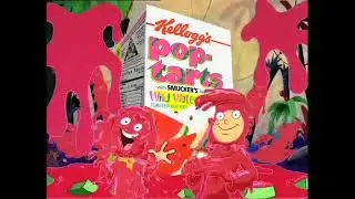 Kellogg's Pop Tarts Wild Watermelon Commercial (1997) [REMASTERED]