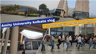 Amity university Kolkata || Representative meeting #vlog #trending #college