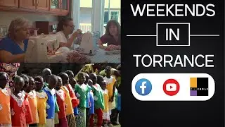 Weekends in Torrance - Little Dresses for Africa
